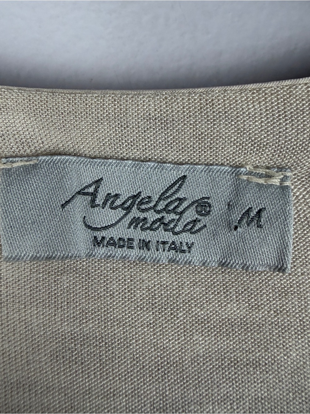 Angela Moda Italy Silk Embroidered Floral Boho Blouse Tunic Medium - Picture 6 of 16